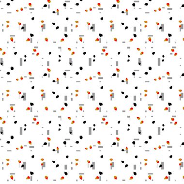 soyut küçük motif deseni..