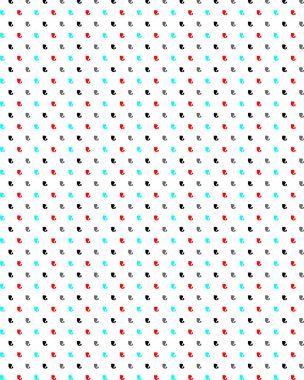 soyut küçük motif deseni..