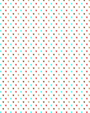 soyut küçük motif deseni..