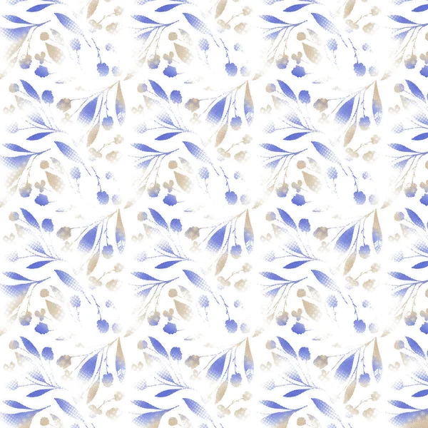 Abstract Small Motif Pattern — Stock Photo, Image