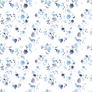 soyut küçük motif deseni..