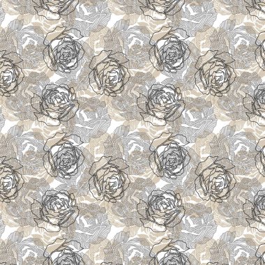 soyut küçük motif deseni..