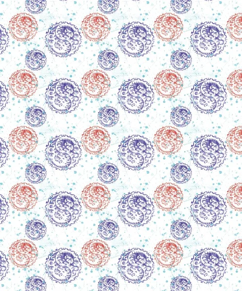 abstract small motif pattern..