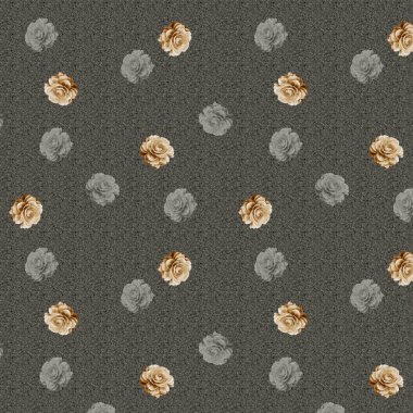 Kusursuz çiçek desenli tasarım ..