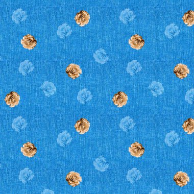 Kusursuz çiçek desenli tasarım ..