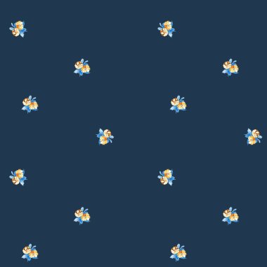 Kusursuz çiçek desenli tasarım ..