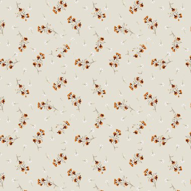 Kusursuz çiçek desenli tasarım ..