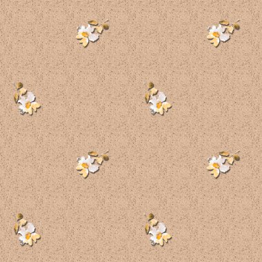 Kusursuz çiçek desenli tasarım ..