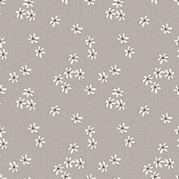 Seamless Floral Pattern Design — Stock Photo, Image