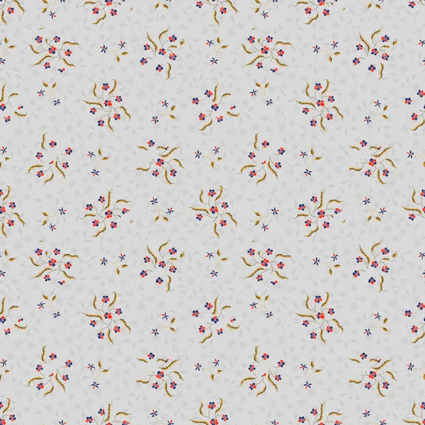 Seamless Floral Pattern Design — Stock Photo, Image