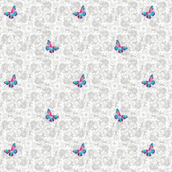 Seamless Floral Pattern Design — Stock Photo, Image