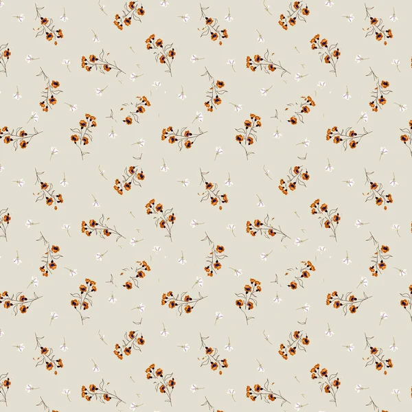 Kusursuz çiçek desenli tasarım ..