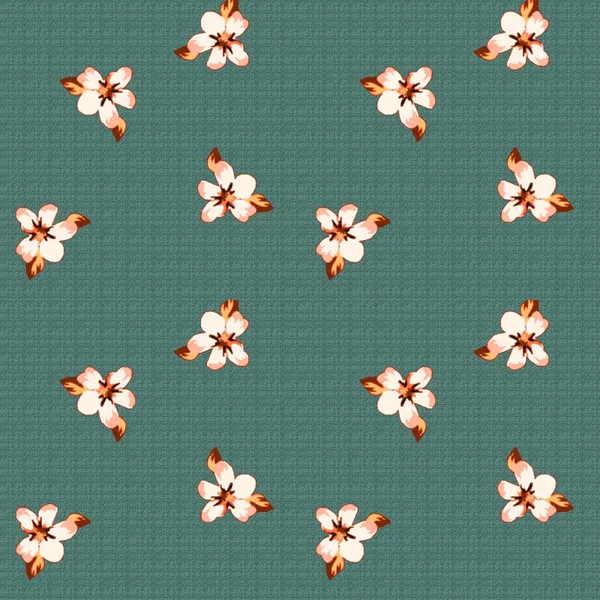 Seamless Floral Pattern Design — Stock Photo, Image