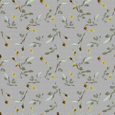 Kusursuz çiçek desenli tasarım ..