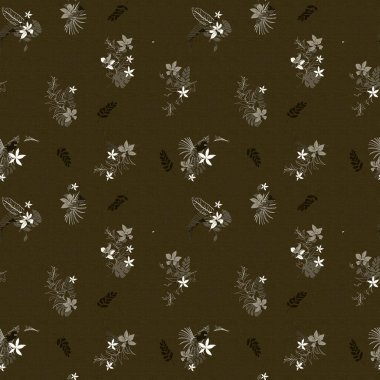 Kusursuz çiçek desenli tasarım ..