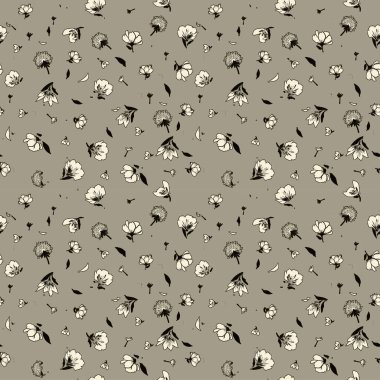 Kusursuz çiçek desenli tasarım ..