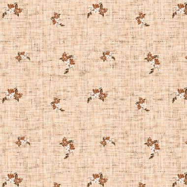 Geometrik dikişsiz çiçek deseni tasarımı.