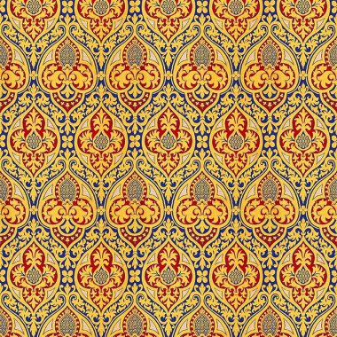 Soyut arkaplanda geometrik motifler ,