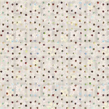 Soyut arkaplanda geometrik motifler ,