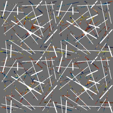 Soyut arkaplanda geometrik motifler ,