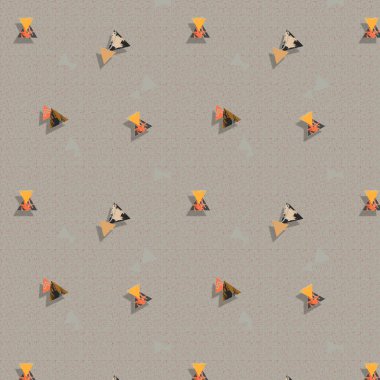 Soyut arkaplanda geometrik motifler ,