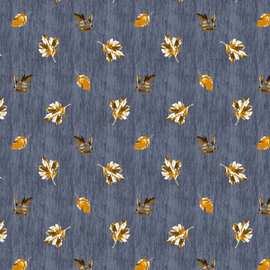 Yapraklı kusursuz desen..