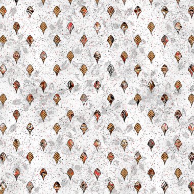 Arkaplanda soyut motif deseni. 