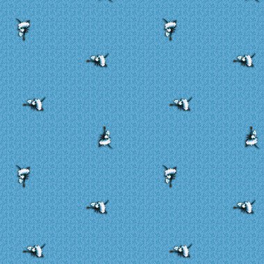 Arkaplanda soyut motif deseni. 