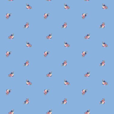 Küçük çiçek desensiz arkaplan resimleri.