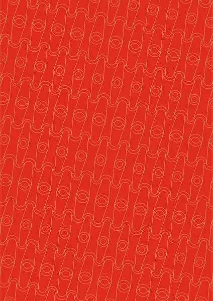 Background Pattern Design Wallpaper Chinese Seamless Pattern Oriental Background — Stock Photo, Image