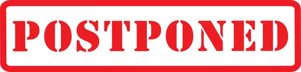 İptal edilen etkinlikler ya da iş iptalleri için şeffaf arkaplan içeren kırmızı kauçuk çizim tasarımı öğesi ertelendi. Yeniden planlanmış ya da ertelenmiş simge gösterimi.