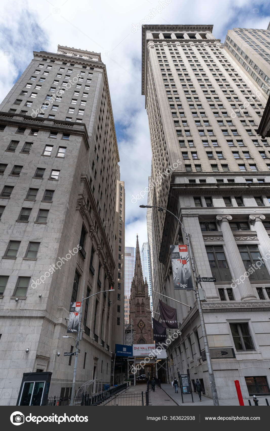 New York City New York Usa April 2020 Empty Times Stock Editorial