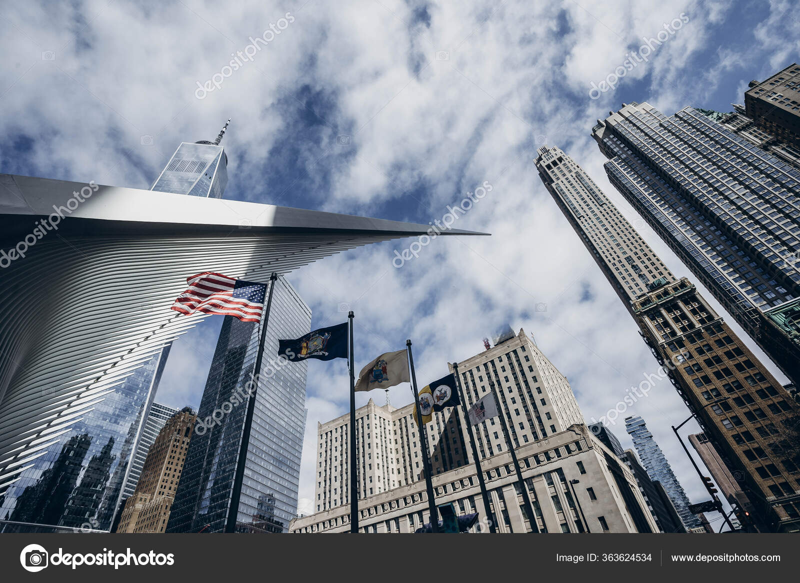 New York City New York Usa April 2020 Empty Times Stock Editorial