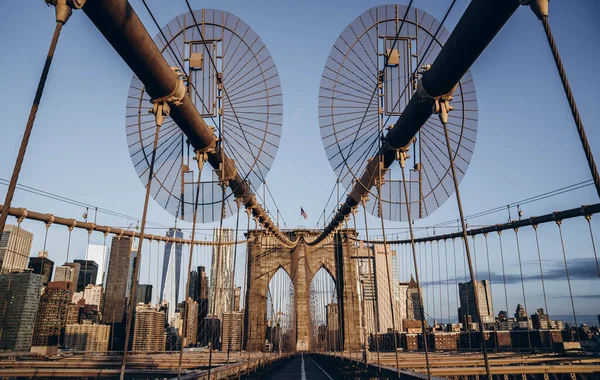 New York City New York Usa Maj 2020 Brooklyn Bridge — Stockfoto