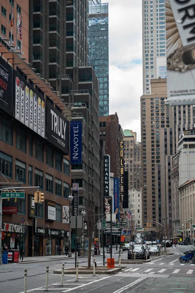 Nueva York Nueva York Estados Unidos Mayo 2020 Ciudad Nueva — Foto de Stock