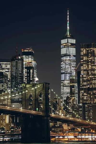 New York City New York Usa Maj 2020 Manhattan Skyline — Stockfoto