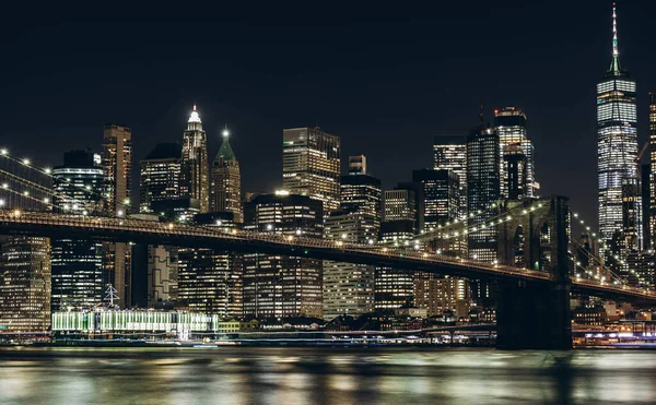 New York City New York Usa Maj 2020 Manhattan Skyline — Stockfoto