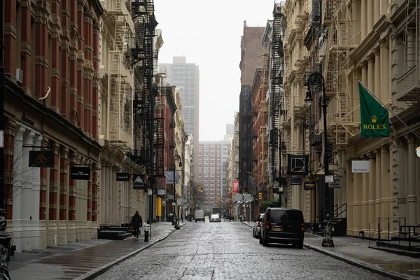 Nueva York Nueva York Estados Unidos Mayo 2020 Ciudad Nueva —  Fotos de Stock