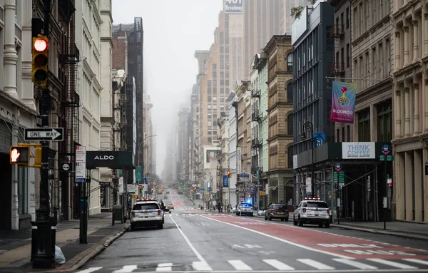 Nueva York Nueva York Estados Unidos Mayo 2020 Ciudad Nueva —  Fotos de Stock