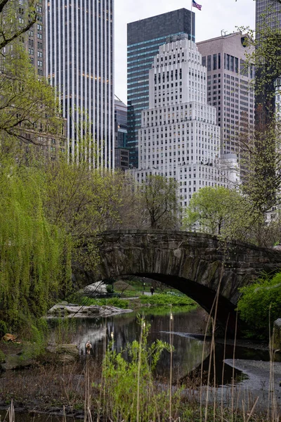 New York City New York Usa Aprile 2020 Central Park — Foto Stock