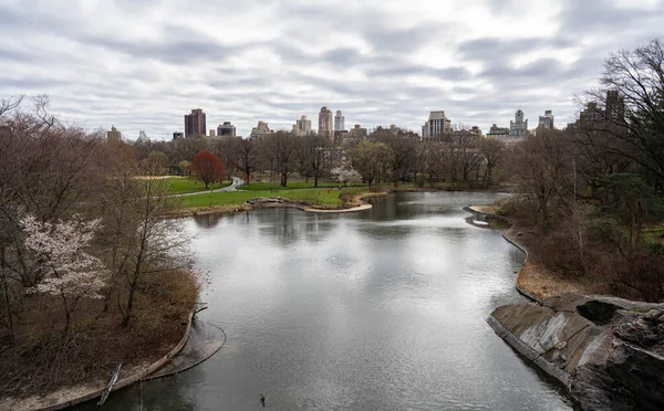 New York City New York Usa April 2020 Central Park — Stock Photo, Image