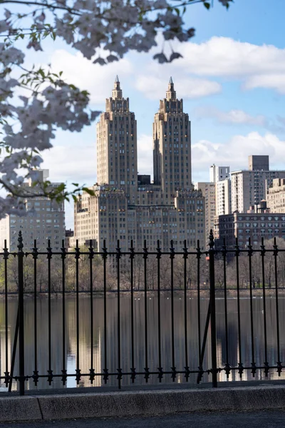 Eldorado Building View Central Park New York City — Stock Photo, Image