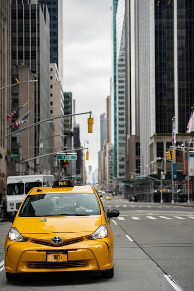 Las Calles Nueva York Detalles Manhattan Street View Edificios Gran —  Fotos de Stock