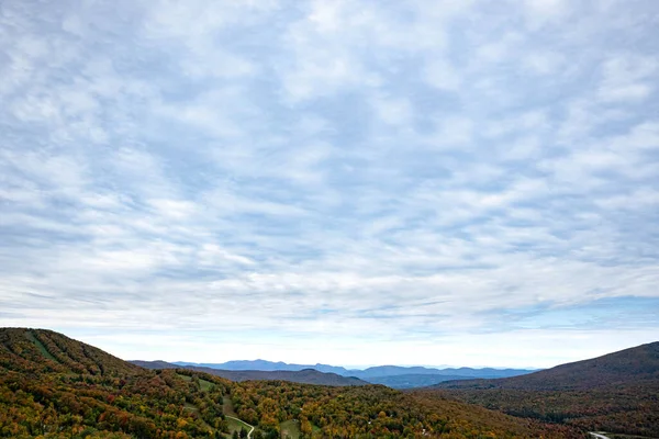 Mountain Landscape Blue Sky Clouds — Stock Photo, Image