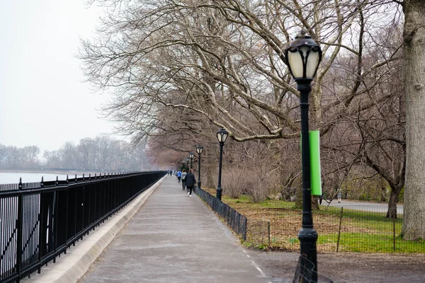 New York City New York Usa March 2020 Empty Roosevelt Stock Photo