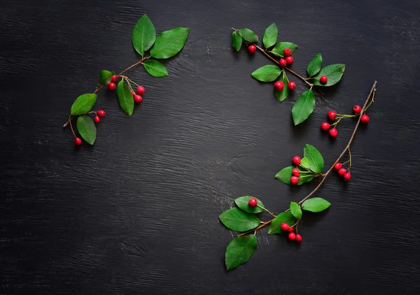 Navidad simple fondo rústico —  Fotos de Stock