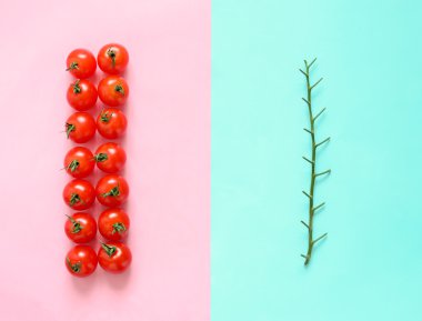 Gıda şirin minimalist kavramı