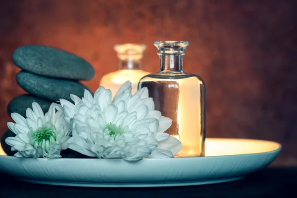 Spa products setting — Stock Photo, Image