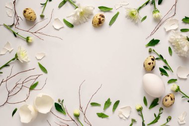 Paskalya çiçek arka plan