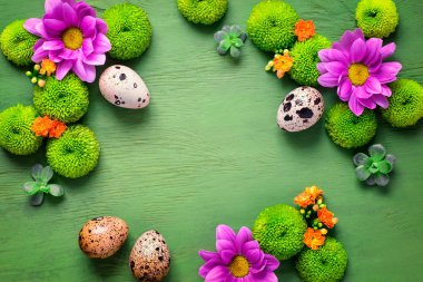 Paskalya botanik arka plan